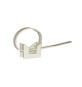 FASCETTA NYLON C/BASE P/TUBI D 16-32 MM 100 PZ