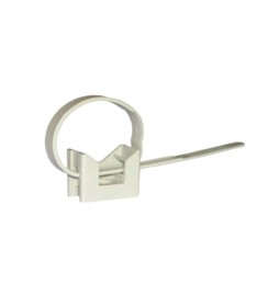 FASCETTA NYLON C/BASE P/TUBI D 40-63 MM 100 PZ