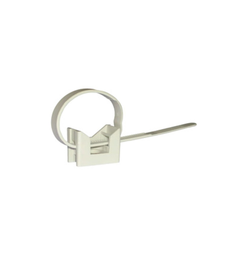 FASCETTA NYLON C/BASE P/TUBI D 40-63 MM 100 PZ