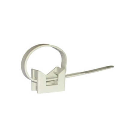 FASCETTA NYLON C/BASE P/TUBI D 40-63 MM 100 PZ