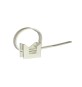 FASCETTA NYLON C/BASE P/TUBI D 40-63 MM 100 PZ