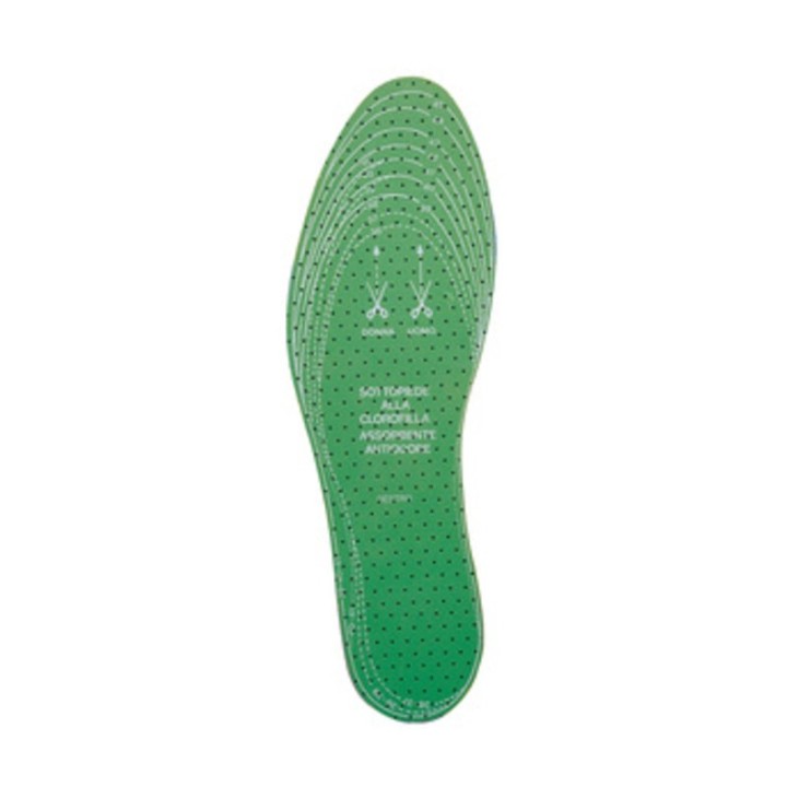 SOLETTE DX-SX CLOROFILLA MISURA DA 36 A 46