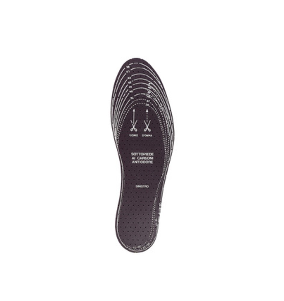 SOLETTE DX-SX CARBONE MISURA DA 36 A 46