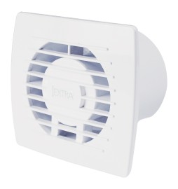 ASPIRATORE ELICOIDALE ELETTRICO 'LUX' d.mm 100 - produz.100 m3/h - 19W