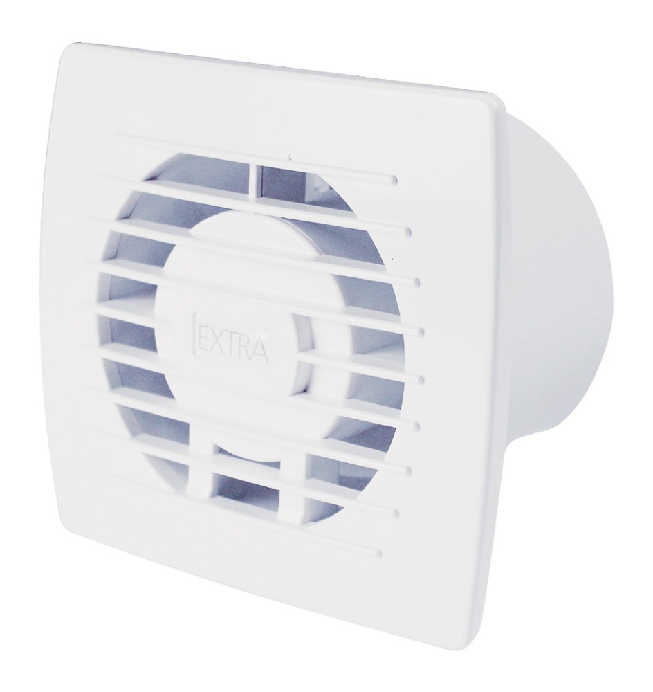 ASPIRATORE ELICOIDALE ELETTRICO 'LUX' d.mm 120 - produz.150 m3/h - 20W