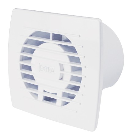 ASPIRATORE ELICOIDALE ELETTRICO 'LUX' d.mm 120 - produz.150 m3/h - 20W