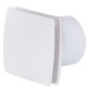 ASPIRATORE ELICOIDALE ELETTRICO 'DECOR' d.mm 100 - 100 m3/h - 19W bianco