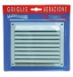 GRIGLIA AERAZIONE 'EXTRA' cm 17 x 14