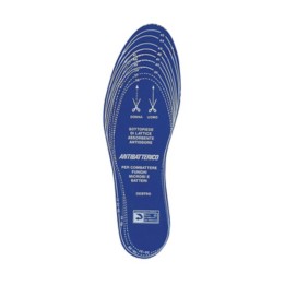 SOLETTE DX-SX ANTIBATTERICHE MISURA DA 36 A 46