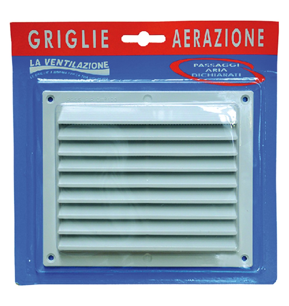 GRIGLIA AERAZIONE 'EXTRA' cm 23 x 23