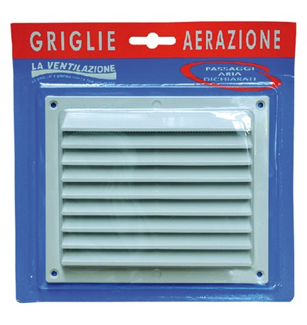 GRIGLIA AERAZIONE 'EXTRA' cm 23 x 8