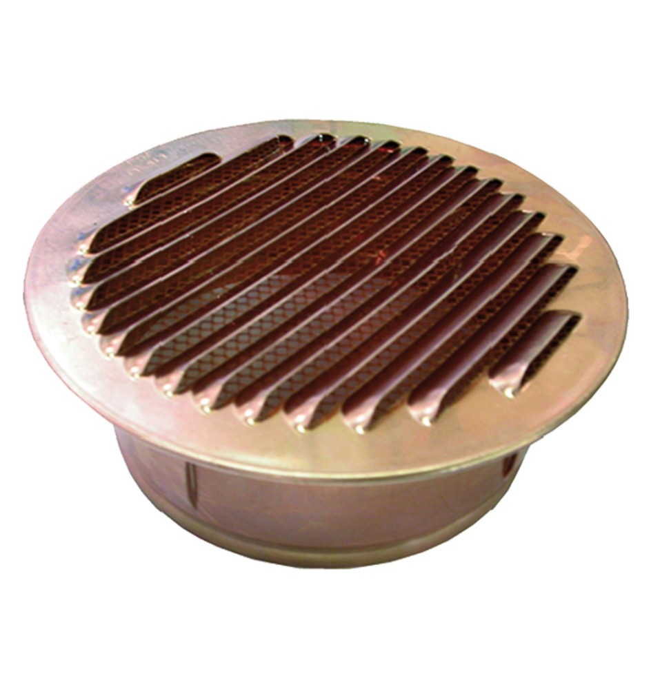 GRIGLIA AERAZIONE IN RAME ø cm 16