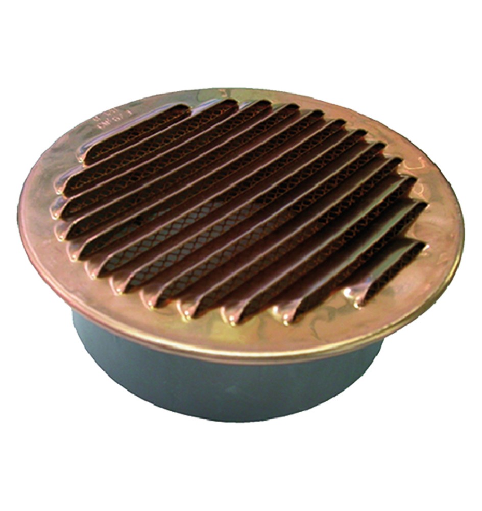 GRIGLIA AERAZIONE IN RAME ø cm 12