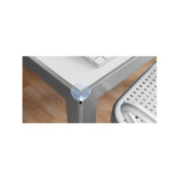 PARASPIGOLO PVC ADESIVO TRASP CONF. 4 PZ FIG.1