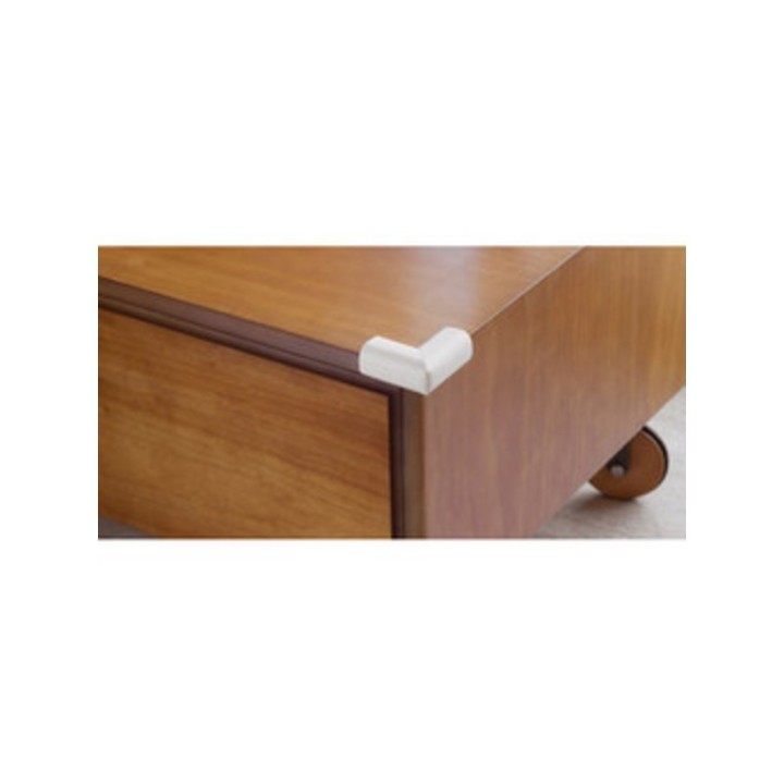 PARASPIGOLO IMBOTTITO ADESIVO BIANCO CONF. 4 PZ FIG.2