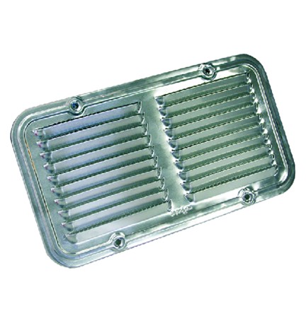 GRIGLIA AERAZIONE IN ALLUMINIO cm 25 x 14