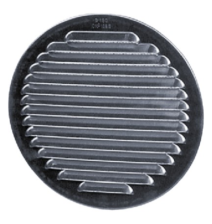 GRIGLIA AERAZIONE IN ALLUMINIO ø cm 8