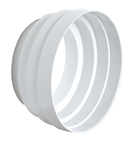 RIDUZIONE PER AERAZIONE CANALIZZATA Ø mm.96-120-125