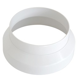 RIDUZIONE PER AERAZIONE CANALIZZATA Ø da 150 mm a 121 mm int.tubo