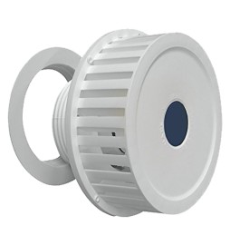 ASPIRATORE ASSIALE DA PARETE Ø foro mm. 100