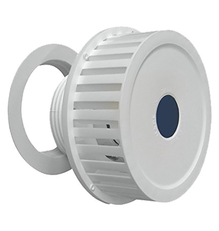 ASPIRATORE ASSIALE DA PARETE Ø foro mm. 100