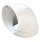 CURVA PER AERAZIONE CANALIZZATA 90° Ø mm. 125
