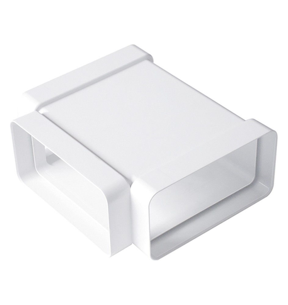 RACCORDO A 'T' PER AERAZIONE CANALIZZATA mm.120x60