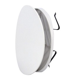 GRIGLIA AERAZIONE ESTETICA TONDA AD INCASSO Ø 170 mm