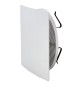 GRIGLIA AERAZIONE ESTETICA QUADRA AD INCASSO 166 x 166 mm