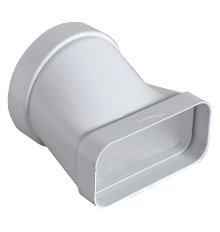 GIUNTO PER AERAZIONE CANALIZZATA Ø mm. 100 - mm. 120 x 60