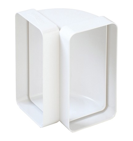 CURVA PER AERAZIONE CANALIZZATA mm.120x60