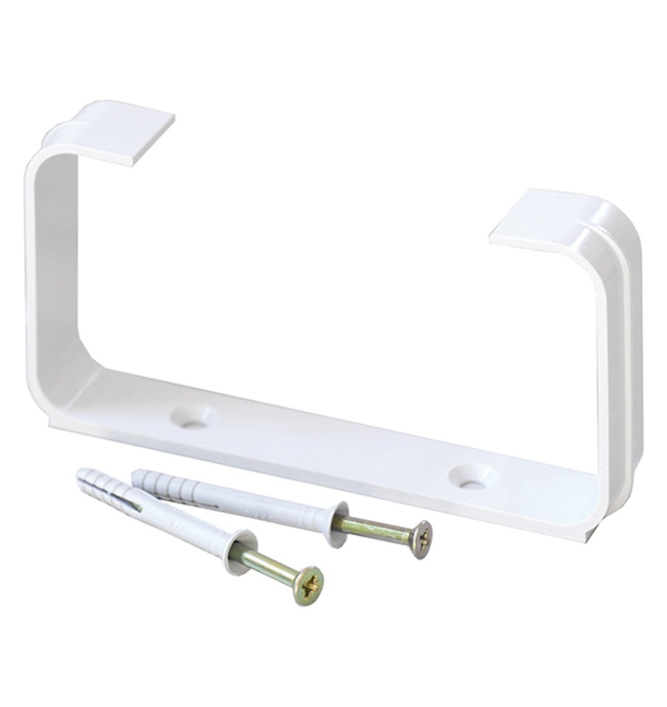 COPPIA STAFFE FERMATUBO PER AERAZIONE CANALIZZATA mm.120x60