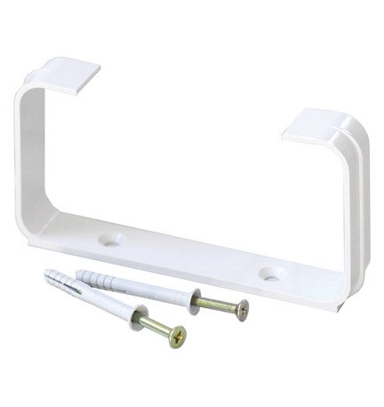 COPPIA STAFFE FERMATUBO PER AERAZIONE CANALIZZATA mm.120x60