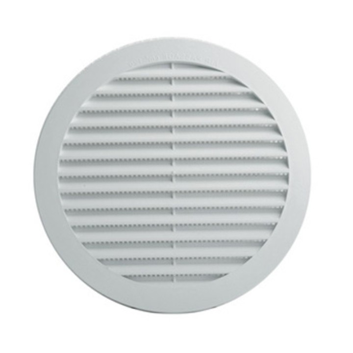 GRIGLIA AERAZIONE PLASTICA D 60 MM