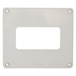 COPRIFORO PER TUBI AERAZIONE mm.190x160 - tubo mm. 120x60