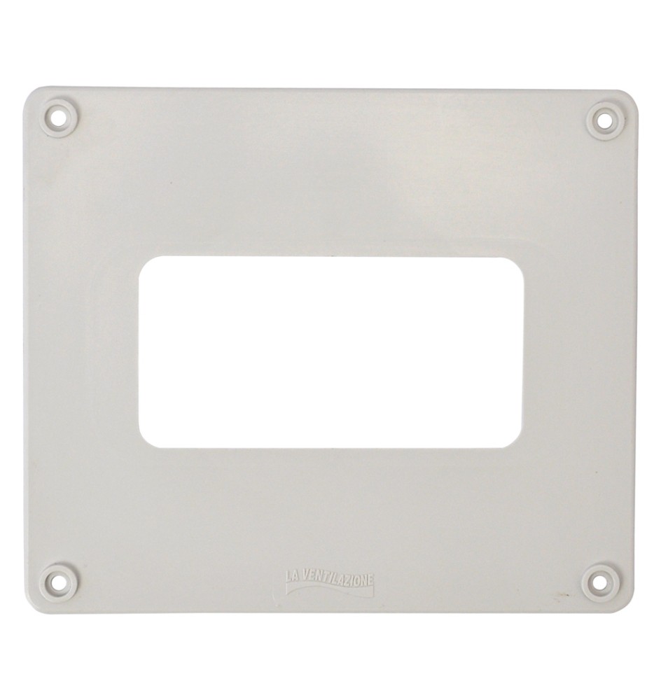 COPRIFORO PER TUBI AERAZIONE mm.190x160 - tubo mm. 120x60
