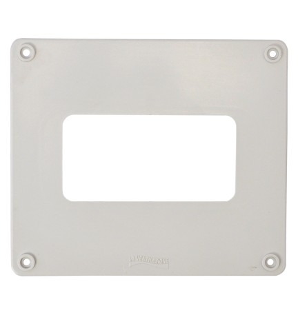 COPRIFORO PER TUBI AERAZIONE mm.190x160 - tubo mm. 120x60