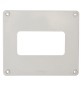 COPRIFORO PER TUBI AERAZIONE mm.190x160 - tubo mm. 120x60