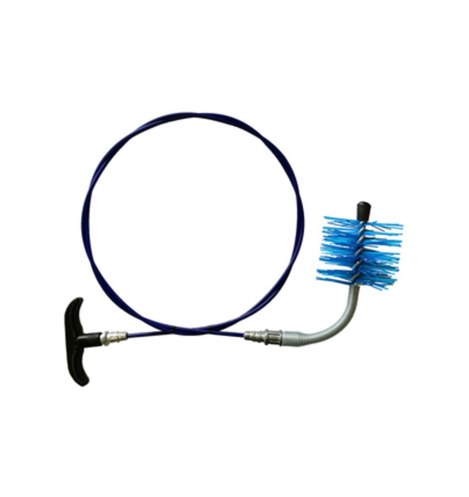 KIT PULIZIA DI TUBI STUFA A PELLET