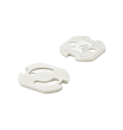 PROTEZIONE P/PRESA SCHUKO CONF 6 PZ FIG.13