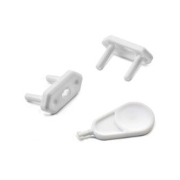 PROTEZIONE P/PRESA ELETTRICA CONF 6 PZ FIG.14
