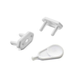 PROTEZIONE P/PRESA ELETTRICA CONF 6 PZ FIG.14