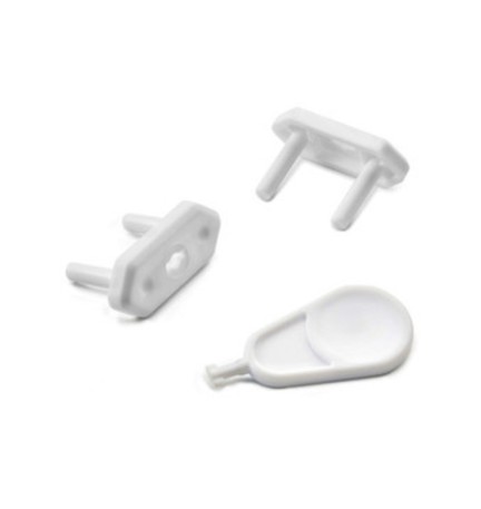 PROTEZIONE P/PRESA ELETTRICA CONF 6 PZ FIG.14