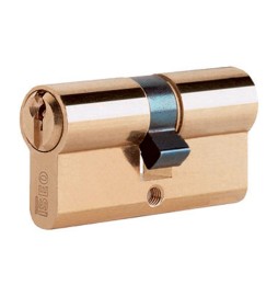 ISEO F5 8209 CILINDRO SAGOMATO 28-28 OTTONATO C/3CH