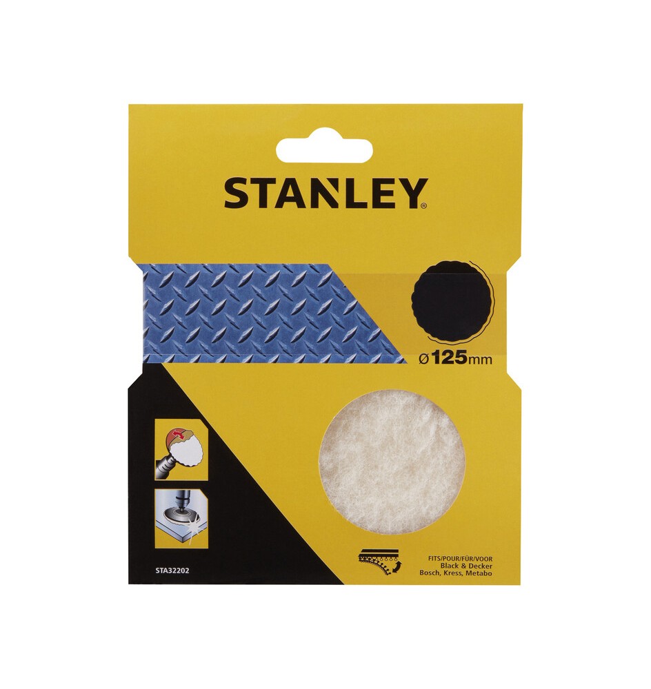 STANLEY STA32202 CUFFIA LANA P/ROTORBIT D 125