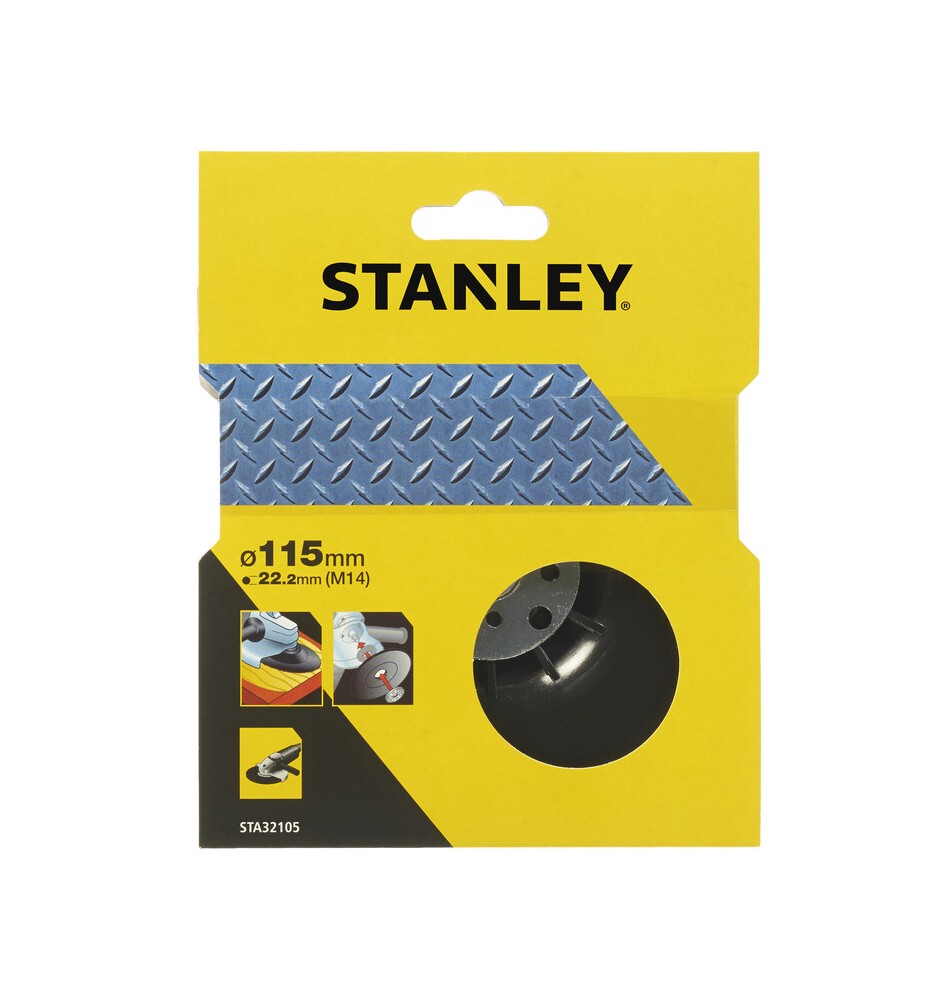 STANLEY STA32105 PLATORELLO P/SMERIGL ANGOL D 115
