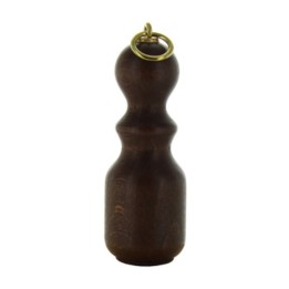 FIOCCO P/TENDE IN LEGNO NOCE SCURO**