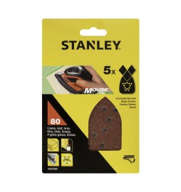 STANLEY STA31004 5 FOGLI VELCRO P/MOUSE 80 G