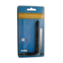 CHIAVE M.ESAGONALE MM. 4,5 TEKNA PRO BLISTER