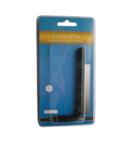 CHIAVE M.ESAGONALE MM. 4,5 TEKNA PRO BLISTER